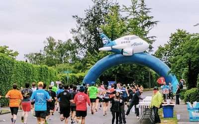 Employees Volunteer at Rock ‘n’ Roll Marathon