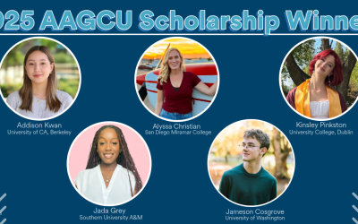 2025 AAGCU Scholarship Winners