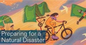 Preparing for a natural disaster