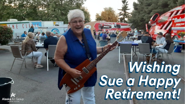 Wishing Sue a Happy Retirement