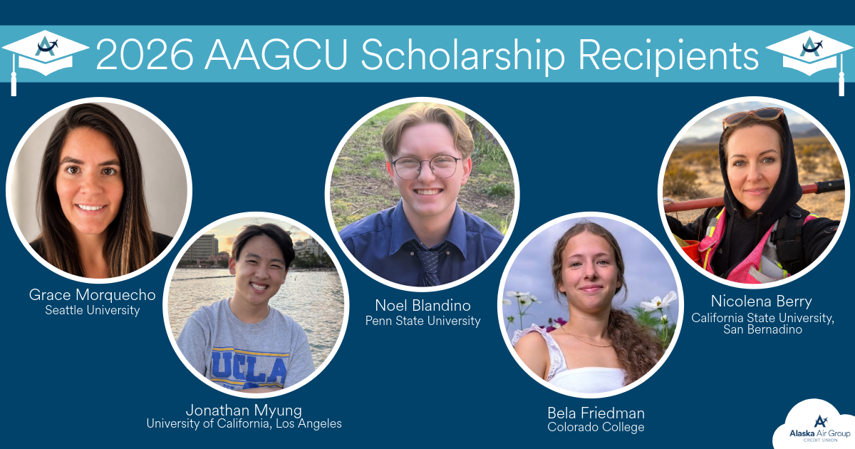 2026 AAGCU Scholarship Winners
