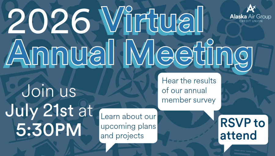 2026 Virtual Annual Meeting. Join us July 21st at 5:30pm.